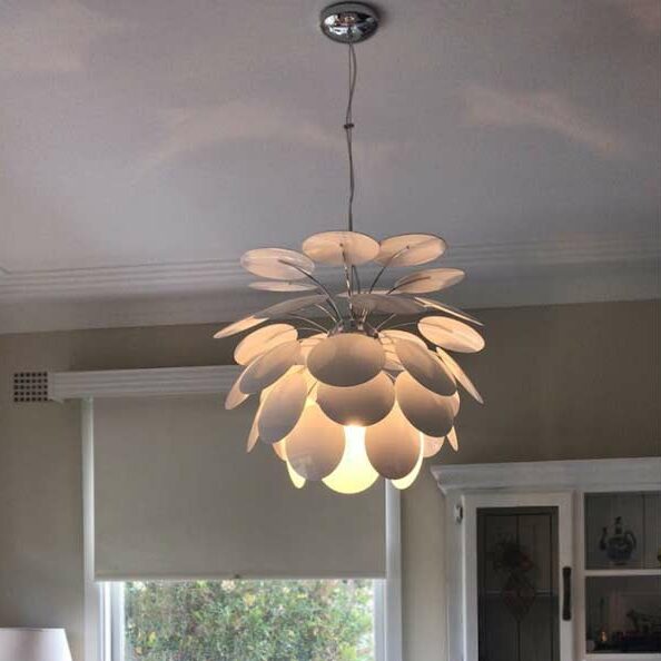 Marset Discoco White Pendant Light