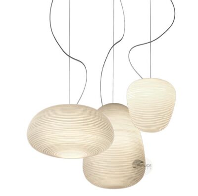 Festival Mid Fluted Glass Pendant Light - Image 5
