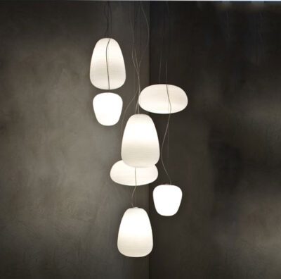 Festival Mid Fluted Glass Pendant Light - Image 6