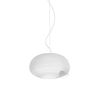 Festival Mid Fluted Glass Pendant Light