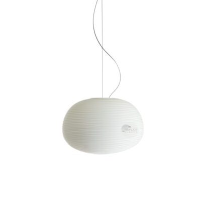 Festival Mid Fluted Glass Pendant Light - Image 2