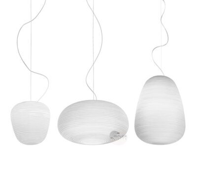 Festival Mid Fluted Glass Pendant Light - Image 4