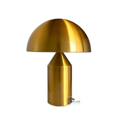 Replica Brass Dome Atollo Table Lamp by Vico Magistretti for Oluce - Image 2