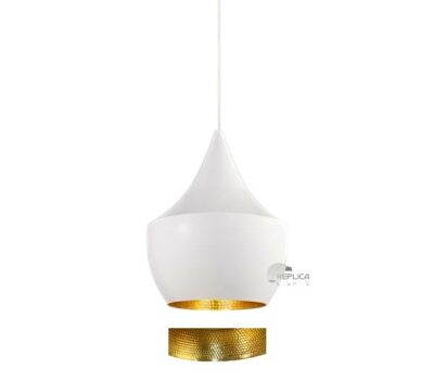Replica Beat Shade Fat White Pendant Light by Tom Dixon - Image 2