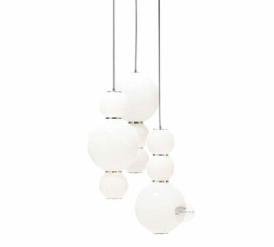 Replica Pearls Globe Cluster ACD Pendant Chandelier