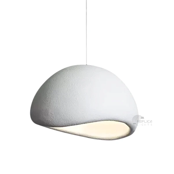 Fibre White Cloud Pendant Light