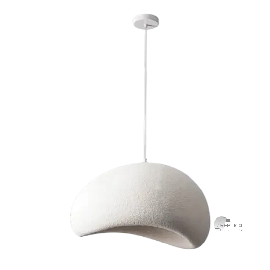 Fibre White Cloud Pendant Light - Image 2