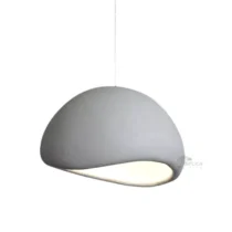 Fibre Grey Cloud Pendant Light