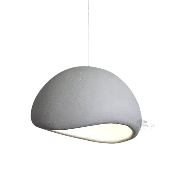 Fibre Grey Cloud Pendant Light