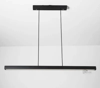 Nova Line Pendant Light Black Bespoke Lighting | Replica Lights