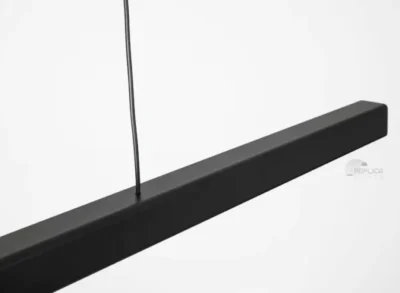 Nova Line Pendant Light Black Bespoke Lighting | Replica Lights
