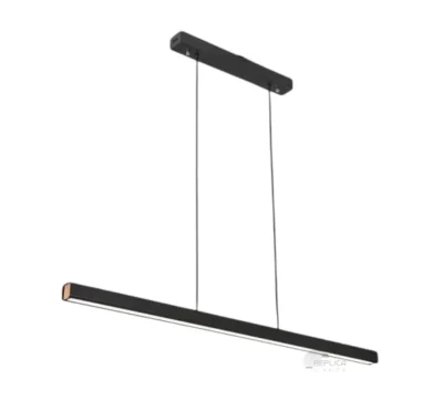 Nova Line Pendant Light Black Bespoke Lighting | Replica Lights