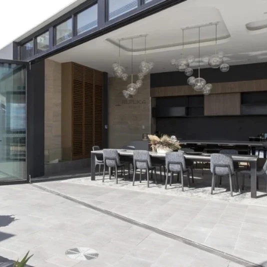 Bolle 3 Light Chandelier Insitu