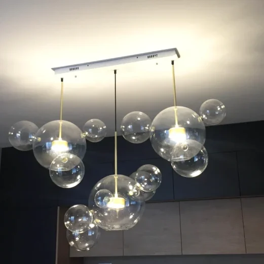 Bolle 3 Light In Kitchen