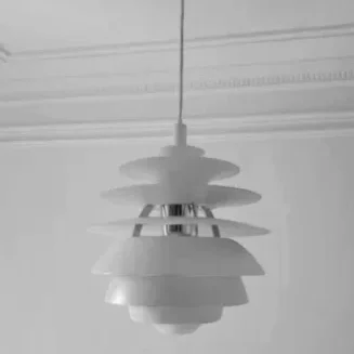 Louis Poulsen Poul Henningsen PH Snowball White Pendant