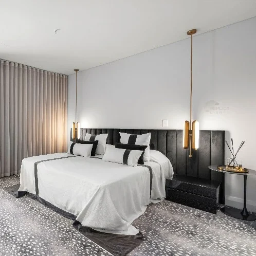 Mimosa Capsule Brass 2 Light Pendant