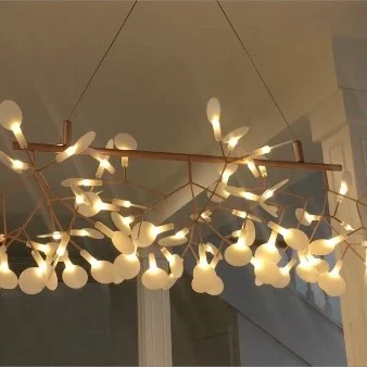 Moooi Heracleum Endless Pendant Light in Kitchen