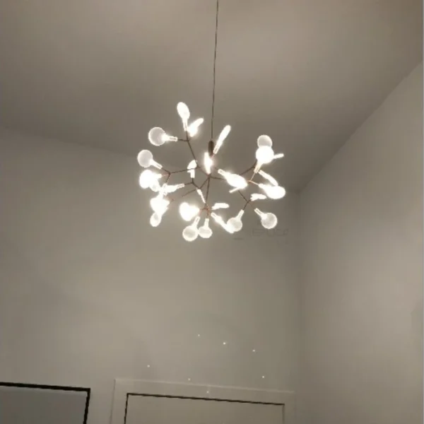 moooi heracleum small closeup installed insitu