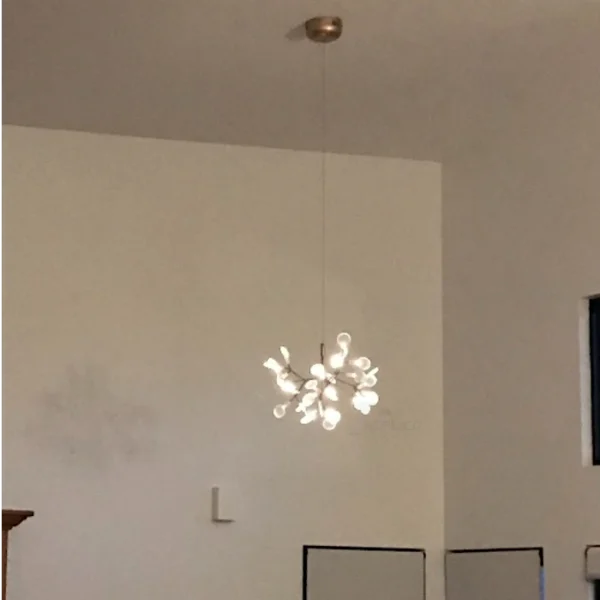 moooi heracleum small installed insitu