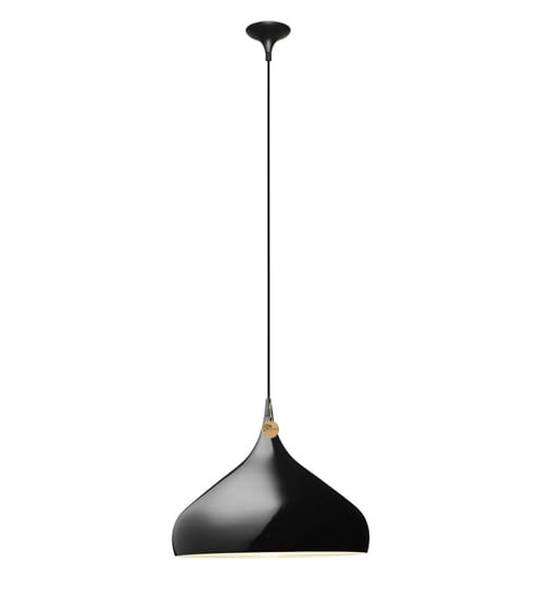 Replica &Tradition Spinning BH2 Black Pendant by Benjamin Hubert - Image 2