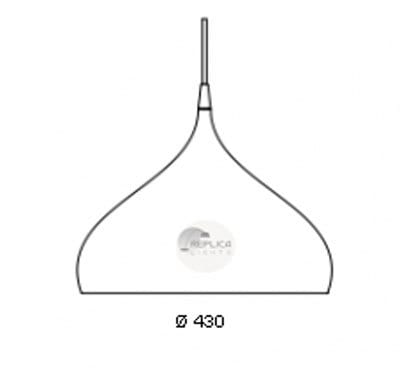 Replica &Tradition Spinning BH2 Black Pendant by Benjamin Hubert - Image 3