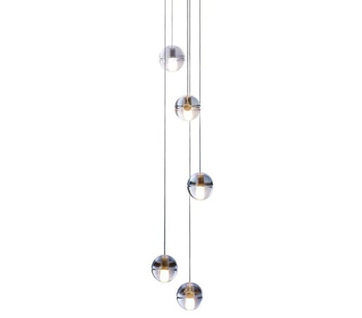 Replica Bocci 14.5 Five Light Pendant Chandelier by Omer Arbel
