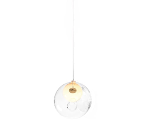 Replica Bocci 28.1 by Omer Arbel Glass Pendant Light
