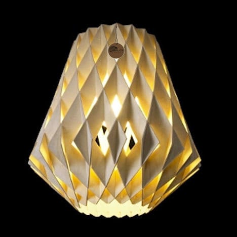 Replica Tuukka Halonen Pilke Light 36 Wood Pendant - Image 2