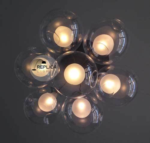 Replica Bocci 28.7 Pendant Chandelier by Omer Arbel - Image 5