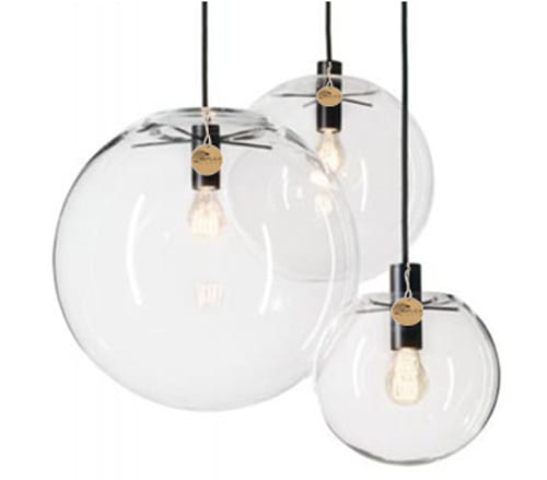 Replica Classicon Selene Glass Pendant Light by Sandra Lindner - Image 2