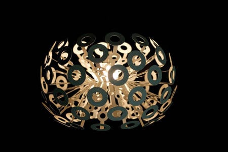 Replica Silver Dandelion Pendant Light by Richard Hutten - Image 2