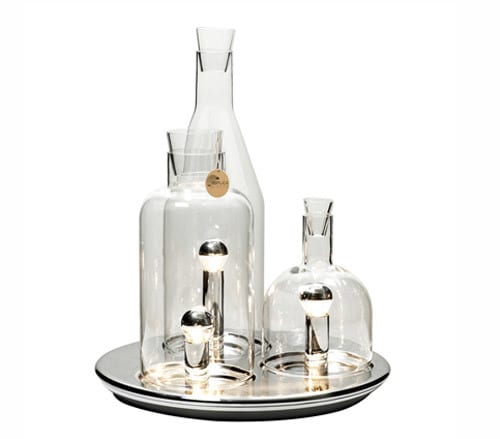 Replica 123 Wine Glass Table Lamp by Guido Rosati Bacco for I Tre