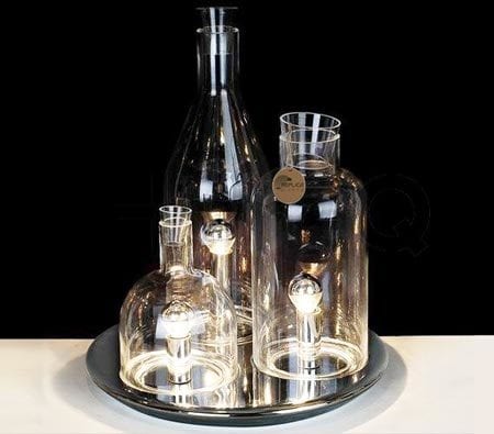 Replica 123 Wine Glass Table Lamp by Guido Rosati Bacco for I Tre - Image 3