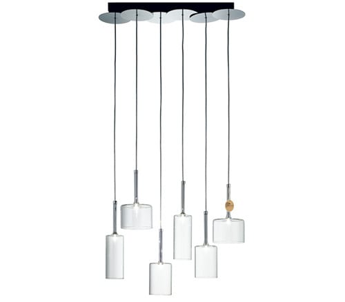 Replica Spillray 6 Light Chandelier by Manuel Vivian - Image 2