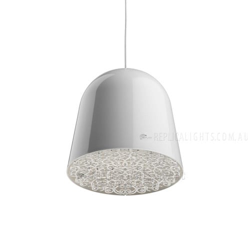 Flos Can Can White Clear by Marcel Wanders