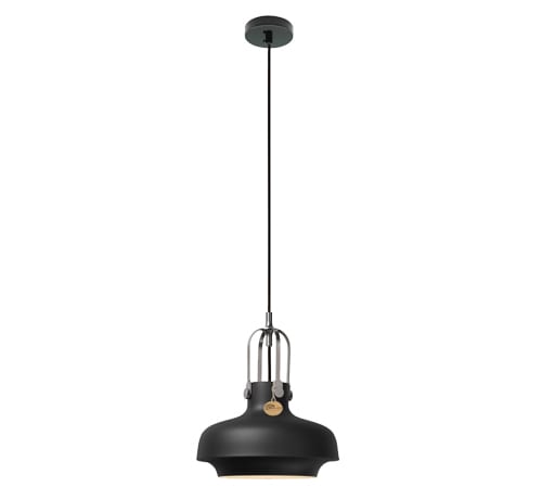 Replica Space Copenhagen Black Pendant Light SC6 for &tradition - Image 2
