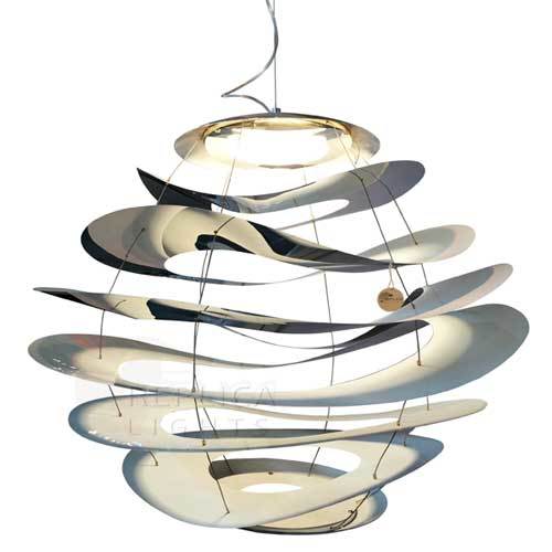 Replica Circular Buckle Pendant Light by Tina Leung - Image 2
