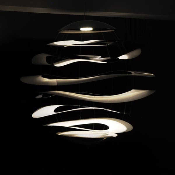 Replica Circular Buckle Pendant Light by Tina Leung - Image 4