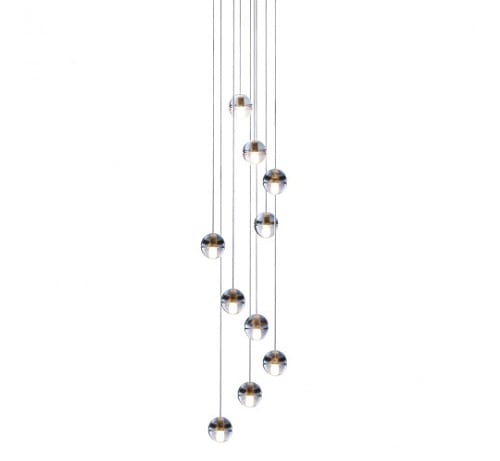 Replica Bocci 14.10 LED Suspension Glass Pendant Light