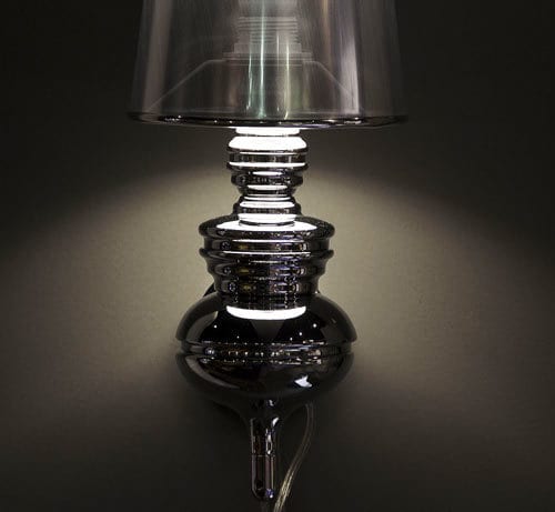 Replica Metalarte Jaime Hayon Josephine Wall Lamp Platinum - Image 3