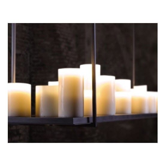 Replica Altar 32 Light Ceiling Pendant Suspension Lamp by Kevin Reilly - Image 4