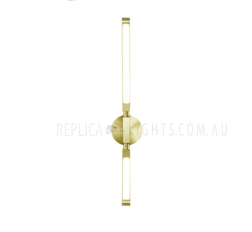 Replica Pris Minor Gold Wall Lamp by Pelle - Image 2