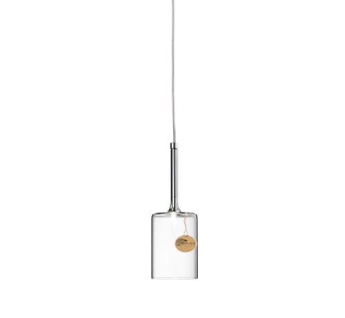 Replica Spillray Chandelier 3 Light Clear Glass Pendant - Image 5