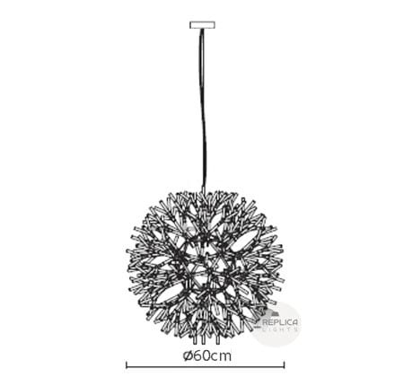 Replica White Coral Pendant Light Lagranja Group by Pallucco - Image 2