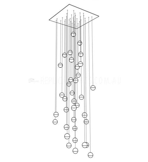 Replica Bocci 14.36 Suspension LED Chandelier - Image 2