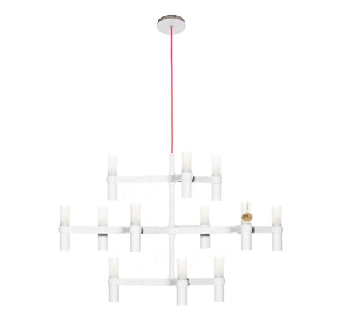 Replica Nemo Crown Minor White Chandelier Pendant - Image 3