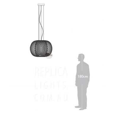 Replica Gold Mesh Parachilna Anwar T45 Chandelier Pendant Light - Image 3