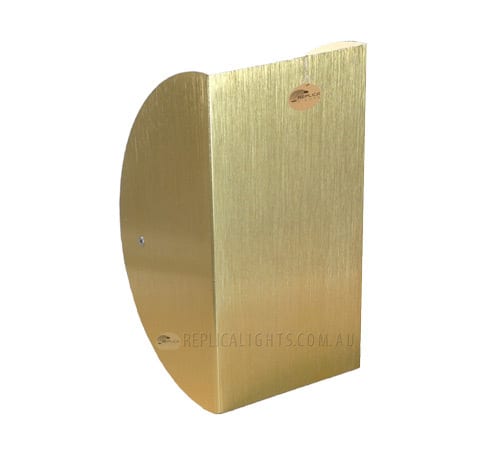 Replica Gold Brass Cora Wall Sconce - Image 3