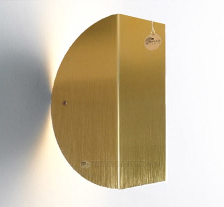 Replica Gold Brass Cora Wall Sconce - Image 4