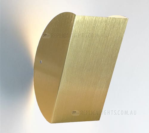 Replica Gold Brass Cora Wall Sconce - Image 5